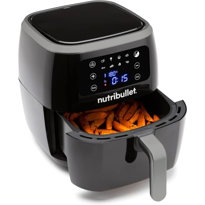 FREIDORA SIN ACEITE NBA071B AIRFRY (NUTRIBULLET)